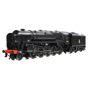 32-852B BR Standard 9F with BR1F Tender 92010 BR Black (Early Emblem) -8