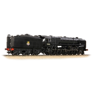 32-852B BR Standard 9F with BR1F Tender 92010 BR Black (Early Emblem) 01