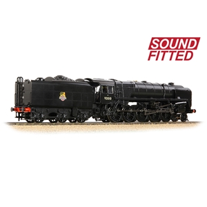 32-852BSF BR Standard 9F with BR1F Tender 92010 BR Black (Early Emblem) SOUND FITTED 01