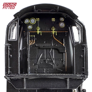 32-852BSF BR Standard 9F with BR1F Tender 92010 BR Black (Early Emblem) SOUND FITTED 02