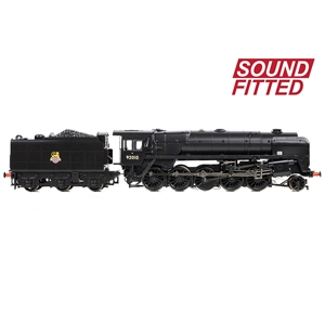 32-852BSF BR Standard 9F with BR1F Tender 92010 BR Black (Early Emblem) SOUND FITTED 03