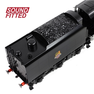 32-852BSF BR Standard 9F with BR1F Tender 92010 BR Black (Early Emblem) SOUND FITTED 05