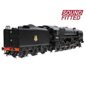 32-852BSF BR Standard 9F with BR1F Tender 92010 BR Black (Early Emblem) SOUND FITTED 07