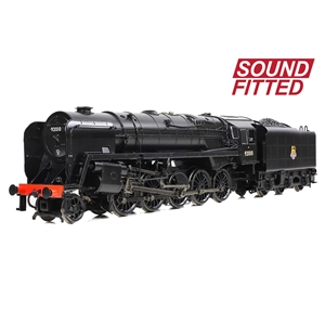 32-852BSF BR Standard 9F with BR1F Tender 92010 BR Black (Early Emblem) SOUND FITTED 08