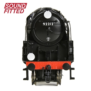 32-859ASF BR Standard 9F with BR1F Tender 92212 BR Black (Late Crest) SOUND FITTED 01