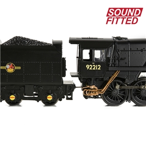 32-859ASF BR Standard 9F with BR1F Tender 92212 BR Black (Late Crest) SOUND FITTED 02