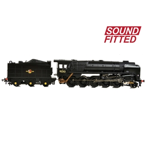 32-859ASF BR Standard 9F with BR1F Tender 92212 BR Black (Late Crest) SOUND FITTED 04