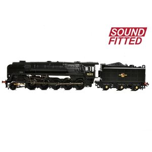 32-859ASF BR Standard 9F with BR1F Tender 92212 BR Black (Late Crest) SOUND FITTED 05