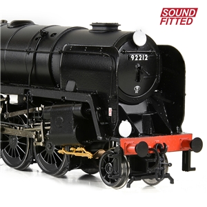 32-859ASF BR Standard 9F with BR1F Tender 92212 BR Black (Late Crest) SOUND FITTED 08