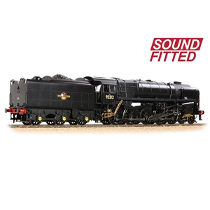 32-859ASF BR Standard 9F with BR1F Tender 92212 BR Black (Late Crest) SOUND FITTED 09