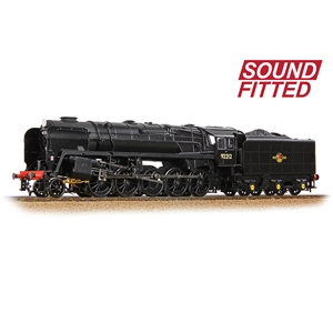 32-859ASF BR Standard 9F with BR1F Tender 92212 BR Black (Late Crest) SOUND FITTED