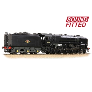32-859BSF BR Standard 9F with BR1F Tender 92184 BR Black (Late Crest) SOUND FITTED 01