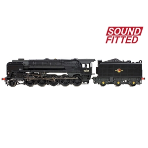 32-859BSF BR Standard 9F with BR1F Tender 92184 BR Black (Late Crest) SOUND FITTED 02