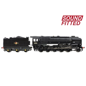 32-859BSF BR Standard 9F with BR1F Tender 92184 BR Black (Late Crest) SOUND FITTED 03