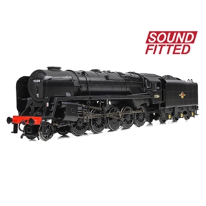 32-859BSF BR Standard 9F with BR1F Tender 92184 BR Black (Late Crest) SOUND FITTED 04