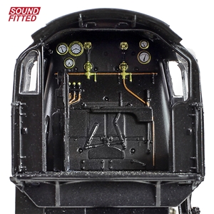 32-859BSF BR Standard 9F with BR1F Tender 92184 BR Black (Late Crest) SOUND FITTED 06
