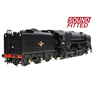 32-859BSF BR Standard 9F with BR1F Tender 92184 BR Black (Late Crest) SOUND FITTED 09