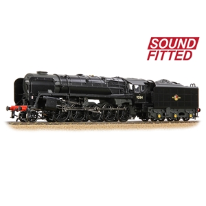 32-859BSF BR Standard 9F with BR1F Tender 92184 BR Black (Late Crest) SOUND FITTED