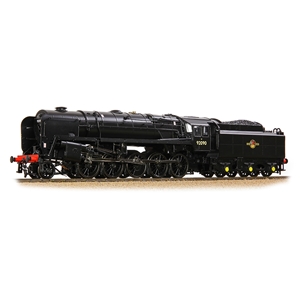 BR Standard 9F with BR1G Tender 92090 BR Black (Late Crest)