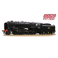 BR Standard 9F with BR1G Tender 92090 BR Black (Late Crest)