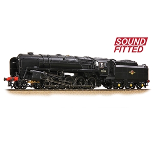 BR Standard 9F with BR1G Tender 92134 BR Black (Late Crest)