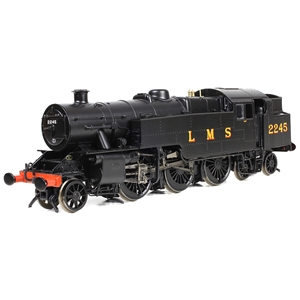 32-875A LMS Fairburn Tank 2245 LMS Black (Original) Angle 01