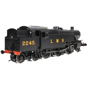 32-875A LMS Fairburn Tank 2245 LMS Black (Original) Angle 02