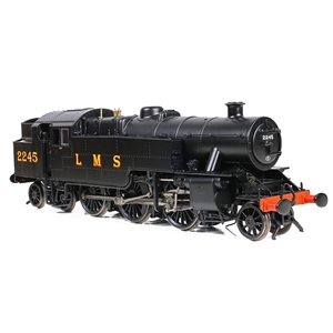 32-875A LMS Fairburn Tank 2245 LMS Black (Original) Angle 03