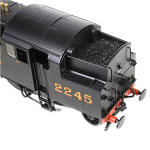 32-875A LMS Fairburn Tank 2245 LMS Black (Original) coal