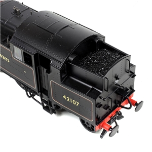 32-883 LMS Fairburn Tank 42107 BR Lined Black (British Railways) Coal