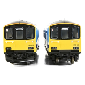 32-929 Class 150/1 2-Car DMU 150115 BR Provincial (Original)