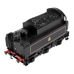 32-954A BR Standard 4MT with BR2A Tender 76084 BR Lined Black (Early Emblem) -9