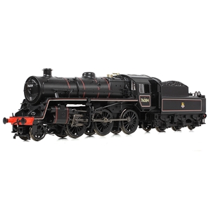 32-954A BR Standard 4MT with BR2A Tender 76084 BR Lined Black (Early Emblem) 05