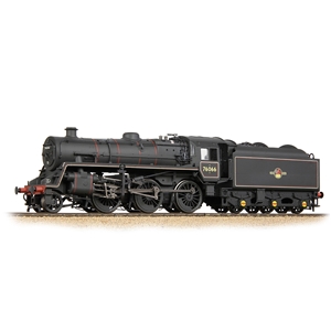 BR Standard 4MT with BR1B Tender 76066 BR Lined Black (Late Crest) [W]
