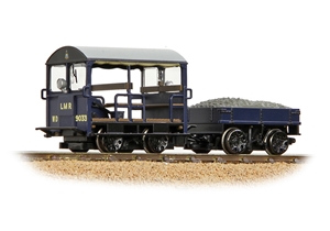 32-995 Wickham Type 27 Trolley Car WD9033 LMR Blue