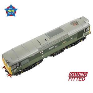 Class 25/3 D7672 'Tamworth Castle' BR Two-Tone Green (Full Yell. Ends)