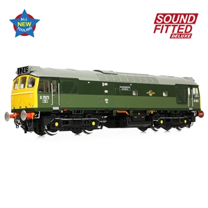 Class 25/3 D7672 'Tamworth Castle' BR Two-Tone Green (Full Yell. Ends)