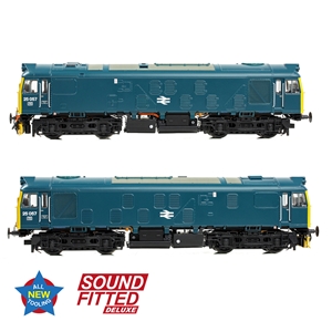 Class 25/1 25057 BR Blue