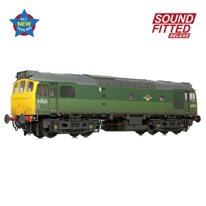 Class 25/2 D7525 BR Two-Tone Green (Full Yellow Ends) [W]