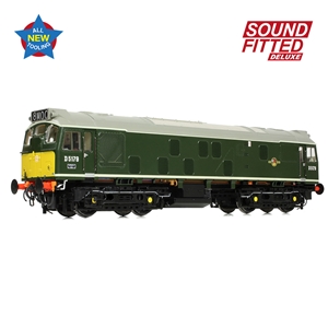 Class 25/1 D5179 BR Green (Small Yellow Panels)