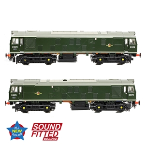 Class 25/1 D5179 BR Green (Small Yellow Panels)