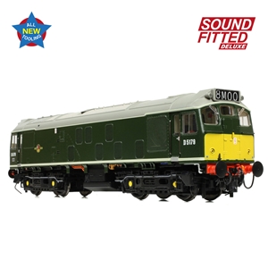 Class 25/1 D5179 BR Green (Small Yellow Panels)