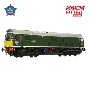 Class 25/1 D5225 BR Green (Small Yellow Panels)