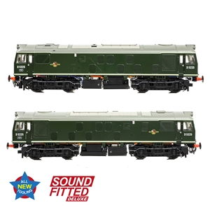 Class 25/1 D5225 BR Green (Small Yellow Panels)