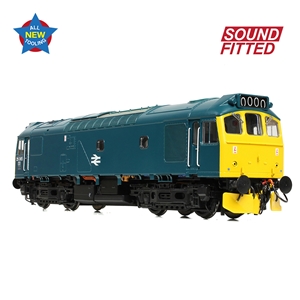 Class 25/2 25085 BR Blue