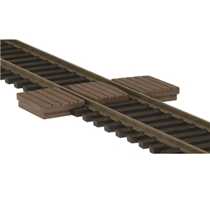 Wooden Track Walkway