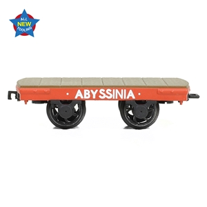 Dinorwic Slate Wagon without sides Red
