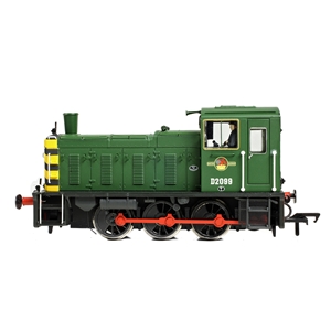 Class 03 D2099 BR Green (Wasp Stripes) [W]