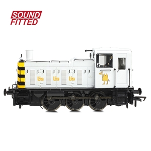 Class 03 Ex-D2054 British Industrial Sand White