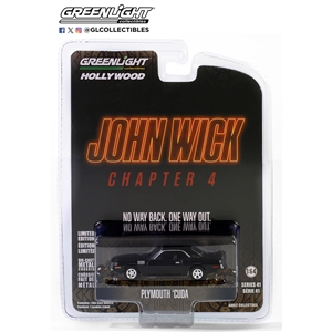 John Wick 4 (2023 Movie) 1971 Plymouth Cuda
